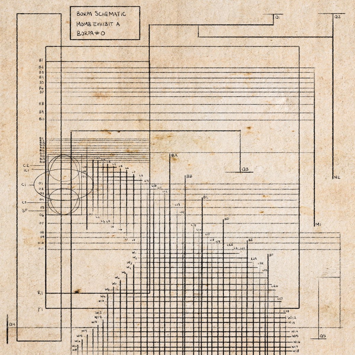 In the wee hours before our public sale, the MoMB officially presents to you all our prized 1/1 — “Borpa 0”. It exists because we will be using @AzukiZen's erc721a contract for this mint, which starts at 0, as opposed to 1. This makes “Borpa 0” the genesis Borpa.
