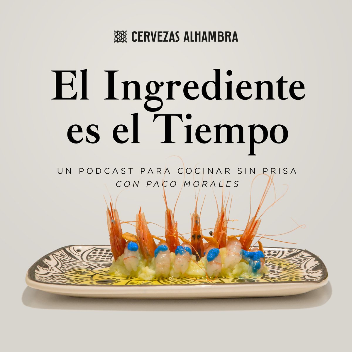 En este segundo episodio del podcast 'El Ingrediente es el Tiempo', preparamos con @Pacomoraleschef  quisquillas con naranja, aceite de oliva virgen extra y brotes tiernos junto al ingrediente más importante: el tiempo. spoti.fi/3IvuPH7 #ElIngredienteEsElTiempo #Gastro