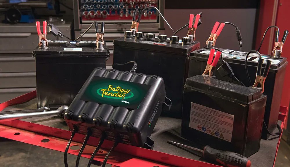 Battery Tender® tweet media