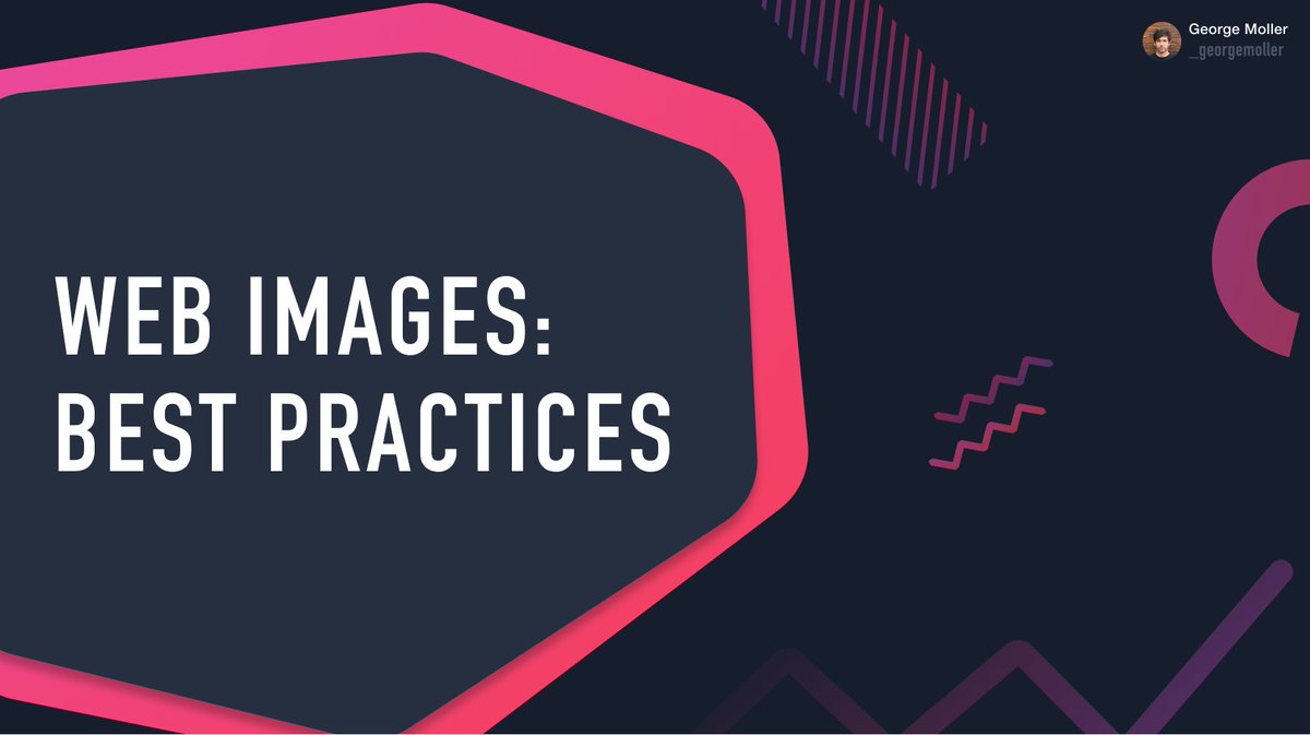 _georgemoller's tweet image. 🌆Best Practices on Web Images

🧵 Thread 👇