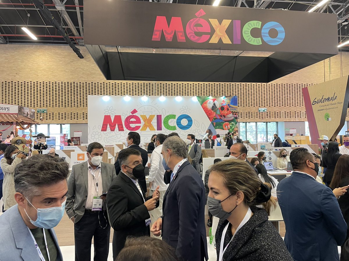 joseantonio1977's tweet photo. #México llega dividido en 6 a @AnatoNacional #ANATO2021: pabellón de @SECTUR_mx, de @CaribeMexico, de #pertours, de @CONEXSTUR, #ACTUAL y #Huatulco #turismo https://t.co/UPYwLF9XCV