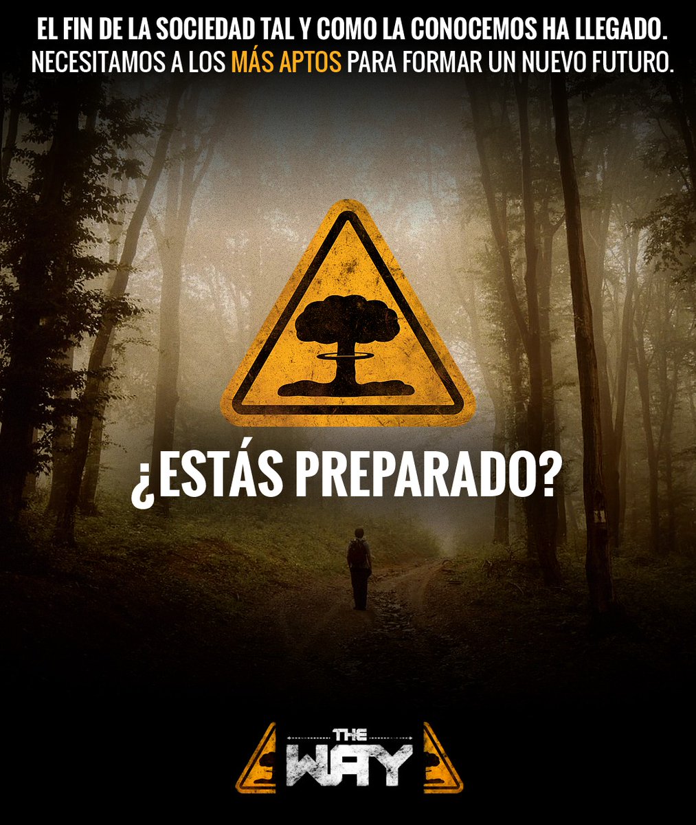 TheWay_es's tweet photo. ‼️‼️ HA LLEGADO EL MOMENTO, EL DOMO TE NECESITA ‼️‼️

⚠️Durante las próximas semanas llegará un paquete a la puerta de las casas de aquellas personas seleccionadas para fundar esta nueva sociedad.📃

Pero, quienes pensáis que serán los más óptimos para fundar este nuevo camino❔ https://t.co/xX2GwYVdtm