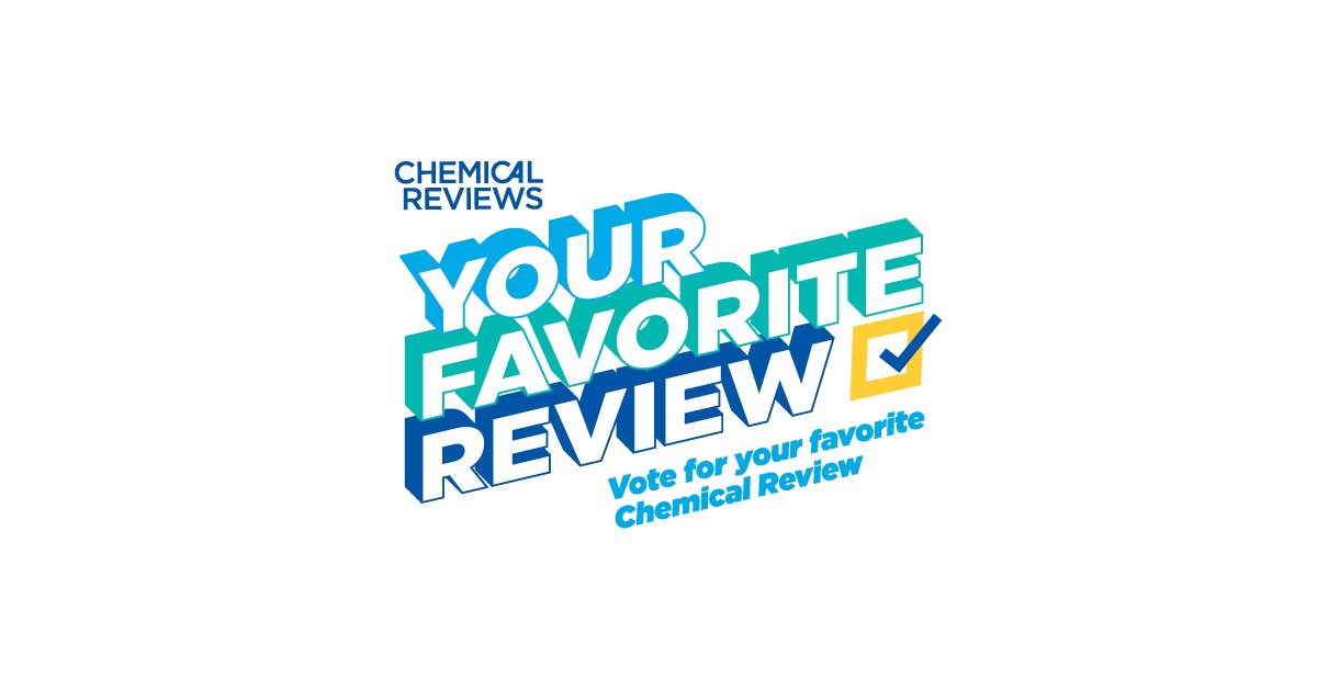 Chemical Reviews tweet media