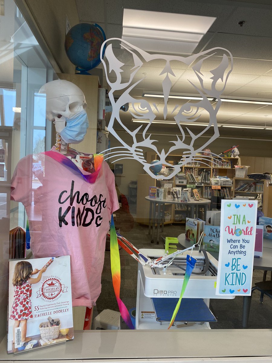 Cook Library LC tweet media