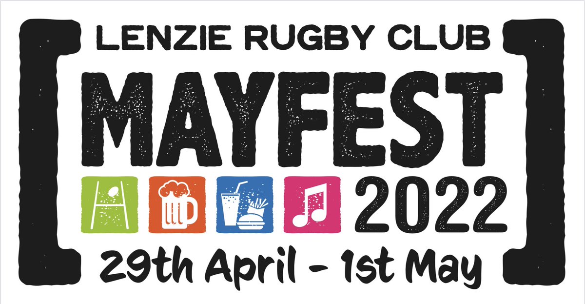 lenziemayfest's tweet photo. 🎉IT’S BACK🎉

That’s right! After 2 long years we are delighted to announce that everyone’s favourite weekend of the year will finally be returning to Viewfield this year!🙌🏻

Mayfest will take place on April 29th, 30th and May 1st 2022🍻🍾
1/2 https://t.co/gmqRjq4V61