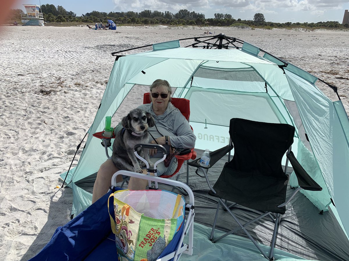 Back to the beach at Sand Key, Florida.  Hi to <a href="/luna_rescue_dog/">Luna</a> too.