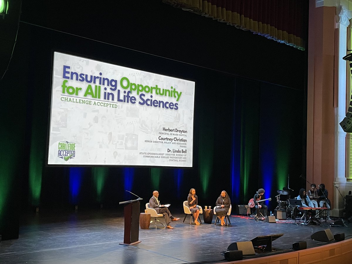 SCBiotech's tweet photo. Today's afternoon session has already been packed with phenomenal content with sessions on equity and inclusion and state-wide collaboration.  Congratulations to Dr. Linda Bell for receiving the Life Sciences Individual Contributor of the year! https://t.co/OpSdeUz3MU