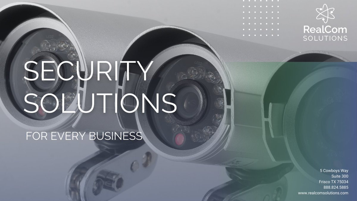 We've go you covered with #quality #security #solutions.