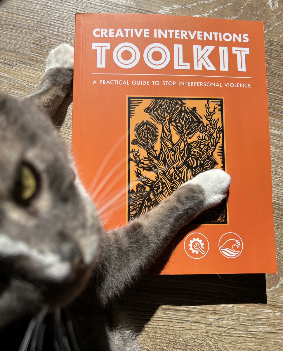 AKPressDistro's tweet photo. 💥GIVEAWAY ANNOUNCEMENT💥
We’re doing a giveaway for 10 copies of the @CIToolkit 🧡

To enter:
RT
Follow @AKPressDistro

*Cat not included. Giveaway is limited to the US and Canada. Giveaway will be up for entries until Wednesday, March 2, 2022 @ 10:00pm* https://t.co/6TNDyzmerJ