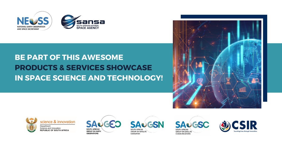 NEOSS (@dsineoss) on Twitter photo Register and secure your space to exhibit at the 4th SAGEO symposium and 3rd Space for National Development events by following this link bit.ly/3sO9T7n
The space is limited. #sageo2022 #SND2022 Register and secure your space to exhibit at the 4th SAGEO symposium and 3rd Space for National Development events by following this link bit.ly/3sO9T7n
The space is limited. #sageo2022 #SND2022