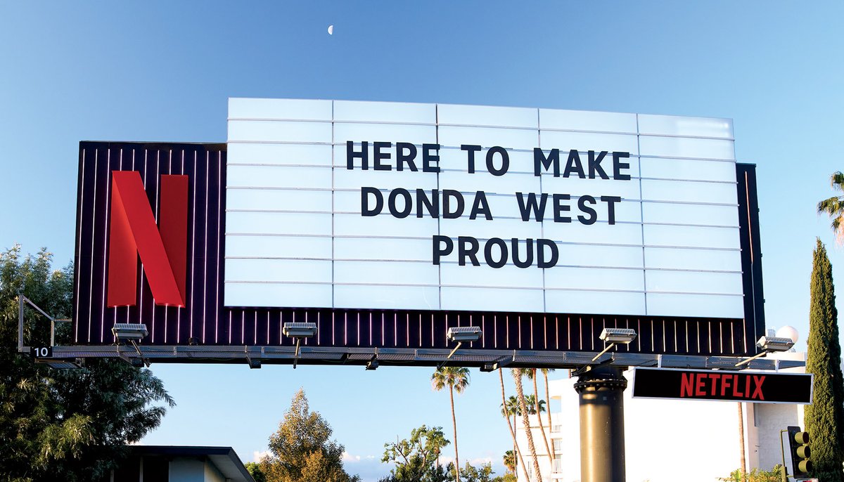 Donda West was a jeen-yuhs too