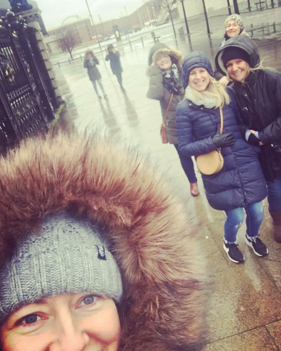 Heres some of the group from the weekend enjoying the #FantasticBeasts sites in #Liverpool.

Shame our spells to appease #StormEunice didn't work! 

Thanks a million for joining us and for the wonderful five star review on TripAdvisor!
