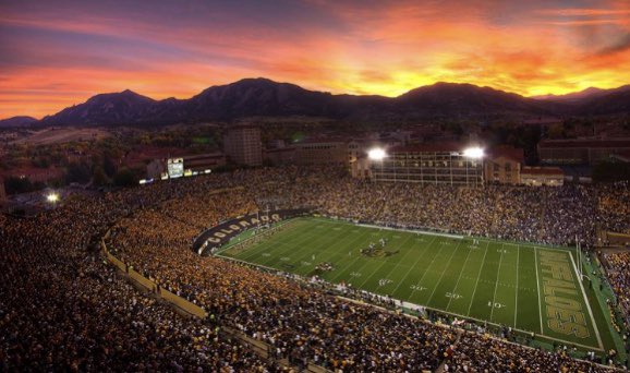Wow!! After an amazing conversation with <a href="/coachmarksmith/">Mark Smith</a> I am so grateful to have received an offer to the University of Colorado!! Thank you to the coaches for believing in what I can do! Go Buffs!! <a href="/CUBuffsFootball/">Colorado Buffaloes Football</a> <a href="/Coach_Sooto/">Vic So'oto</a> @bangulo <a href="/KjarEric/">Eric kjar</a> <a href="/CCHSFOOTBALL_/">CornerCanyonFootball</a> <a href="/hardingharper/">Harding Harper III</a>