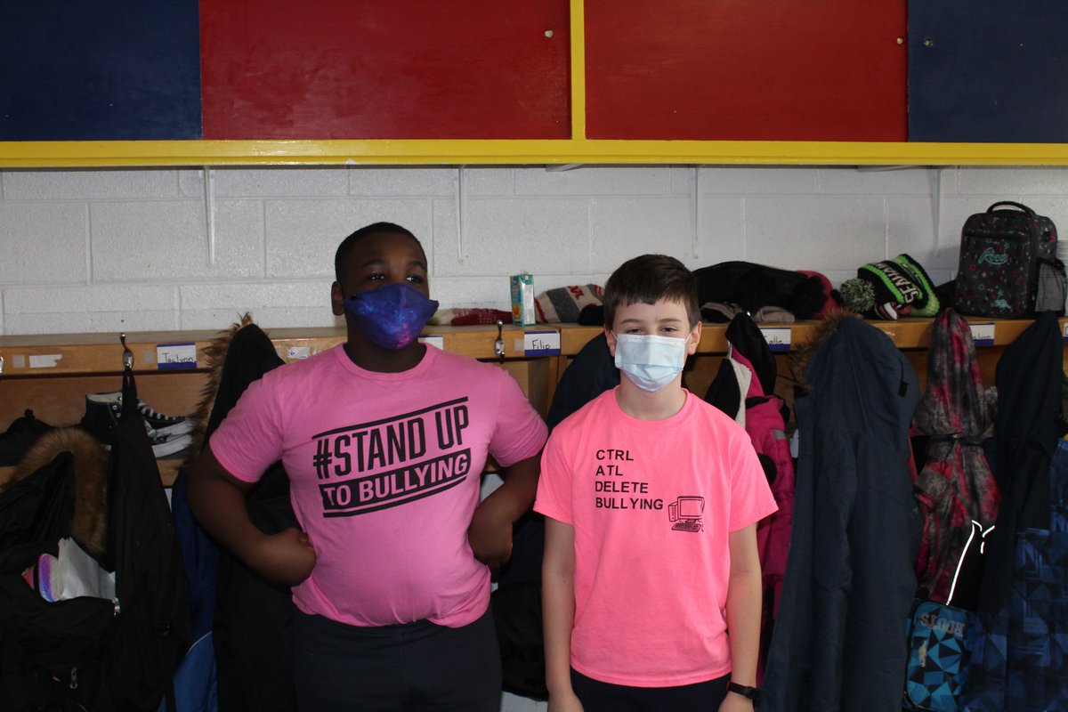 Grade 5/6 Standing Up to Bullying!