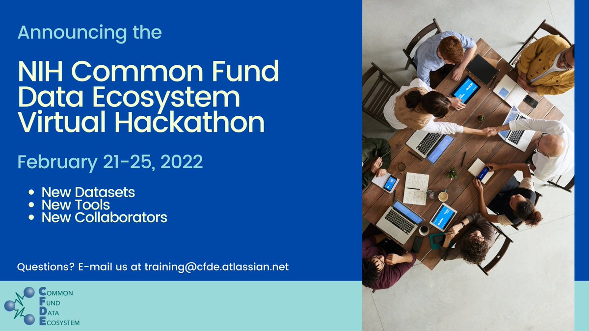 Rayna Harris PhD (@raynamharris) on Twitter photo I'm hosting a "social co-working" session as part of the <a href="/CfdeNih/">Common Fund Data Ecosystem</a> hackathon. We work silently for 25 min, take a 5 min break, then repeat 2x. I used this "pomodoro" method a lot with <a href="/its_RWright/">Dr. Rachel Wright</a> and <a href="/StefanieButland/">Stefanie Butland</a> to finish manuscripts. Register at nih-cfde.org/events/common-… I'm hosting a "social co-working" session as part of the <a href="/CfdeNih/">Common Fund Data Ecosystem</a> hackathon. We work silently for 25 min, take a 5 min break, then repeat 2x. I used this "pomodoro" method a lot with <a href="/its_RWright/">Dr. Rachel Wright</a> and <a href="/StefanieButland/">Stefanie Butland</a> to finish manuscripts. Register at nih-cfde.org/events/common-…