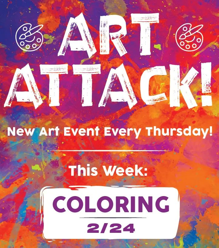 Come to Living Well Studio tomorrow at 4pm for some watercoloring and snacks!