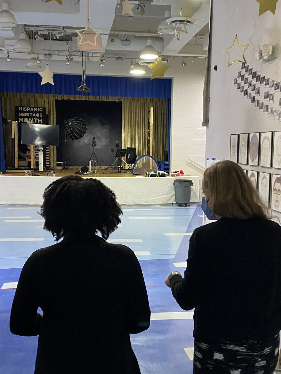 chenderson's tweet photo. Can’t stop thinking about the great student artwork I saw on display at @ELHaynesPCS when I visited last week. https://t.co/Y5BvaPgrod