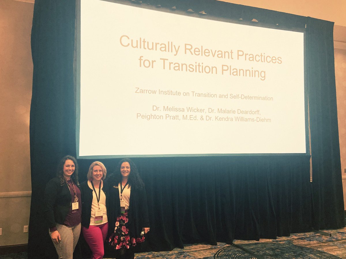 jdriffill04's tweet image. Spending the afternoon with my gals from @ZarrowInstitute #texastransitionconference #whoop