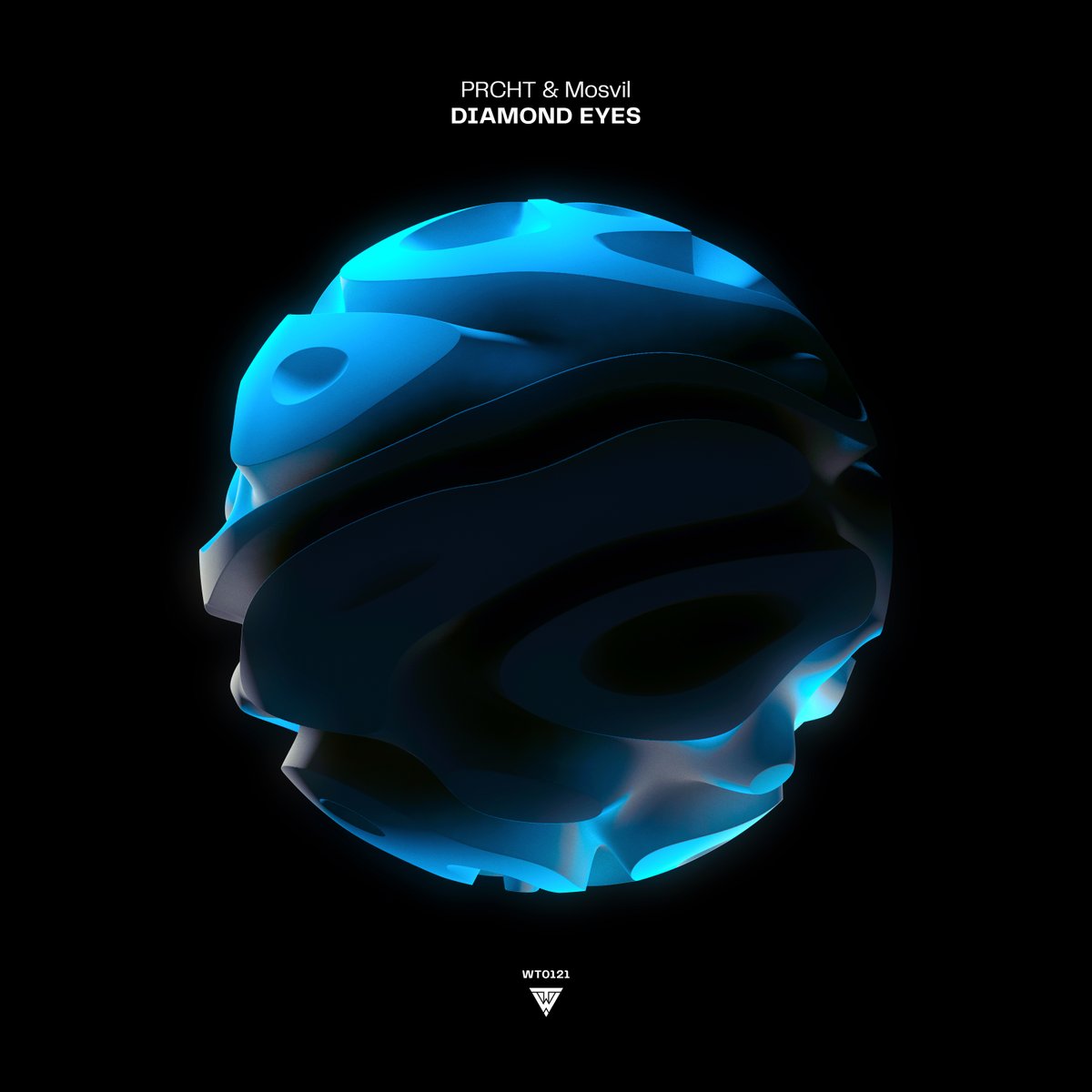 themosvil's tweet photo. The cover art for “Diamond Eyes” features dynamic 3D graphics displaying the energy of the tune. 💠 Pre-save: https://t.co/RcdFsnKSbT https://t.co/yWtCnlisKg