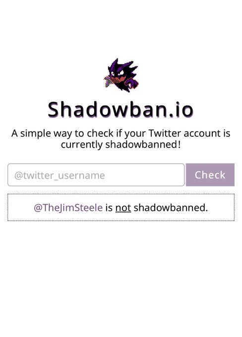 Who else isn&rsquo;t shadow banned but probably really is?   Sound off 😂🤣🤣 https://t.co/Cij9Ju470x<a href="/tag/travel"class="tags"><span>#travel</span></a><a href="/tag/roadside"class="tags"><span>#roadside</span></a><a href="/tag/photo"class="tags"><span>#photo</span></a><a href="/tag/hotel"class="tags"><span>#hotel</span></a><a href="/tag/travelphotog"class="tags"><span>#travelphotog</span></a>