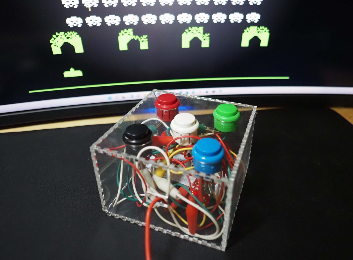 DigitalMediaCSA's tweet photo. We are super excited ahead of our @ARUCreative applicant day on the 26th Feb, for those lucky folk signed up here's a sneak peek at what we will be playing with/making @makeymakey #arcade #arcadegame https://t.co/SROFFOGSGR