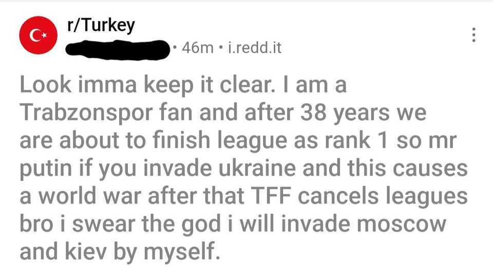 TrollFootball's tweet photo. A Turkish football fan https://t.co/TtJMkK8efF