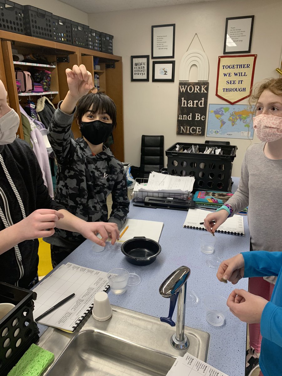 Are magic potions real?? Can you turn a dull penny shiny? These scientists know! 🧑🏻‍🔬👩🏻‍🔬🧪🔭 #vestalhills <a href="/tamastro17/">Therese Mastro</a>