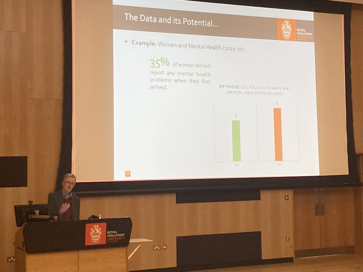 Launch tonight at @RHUL_Law of @PrisonsDataESRC - a research project producing new analysis from 20 years of #prisoner survey data. This enables the team to map the impact on prisoners of policy & budget changes.