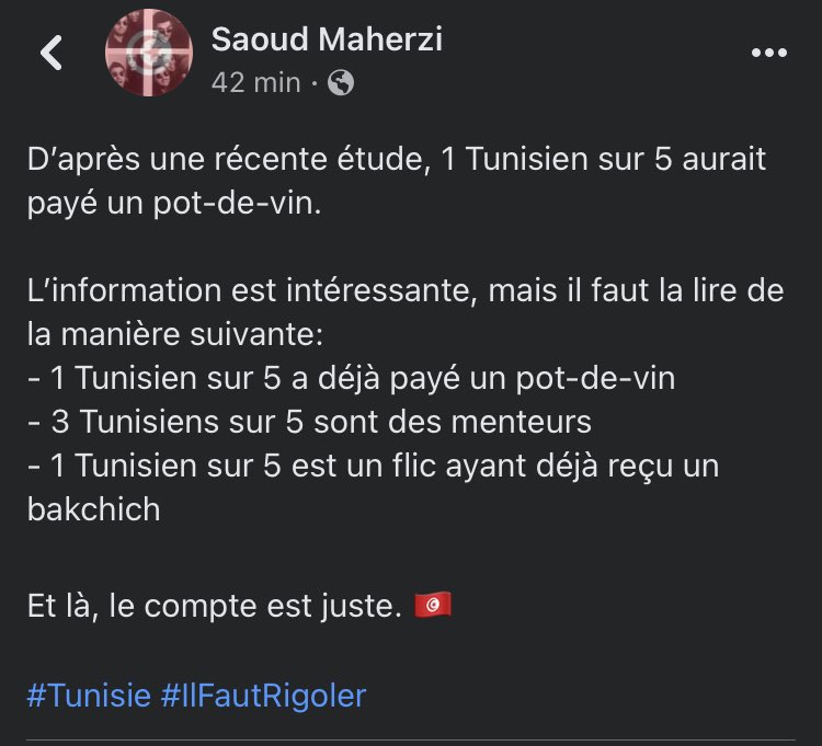 saoudmah's tweet photo. #Tunisie #IlFautRigoler 🇹🇳 https://t.co/55hdcDQj5G