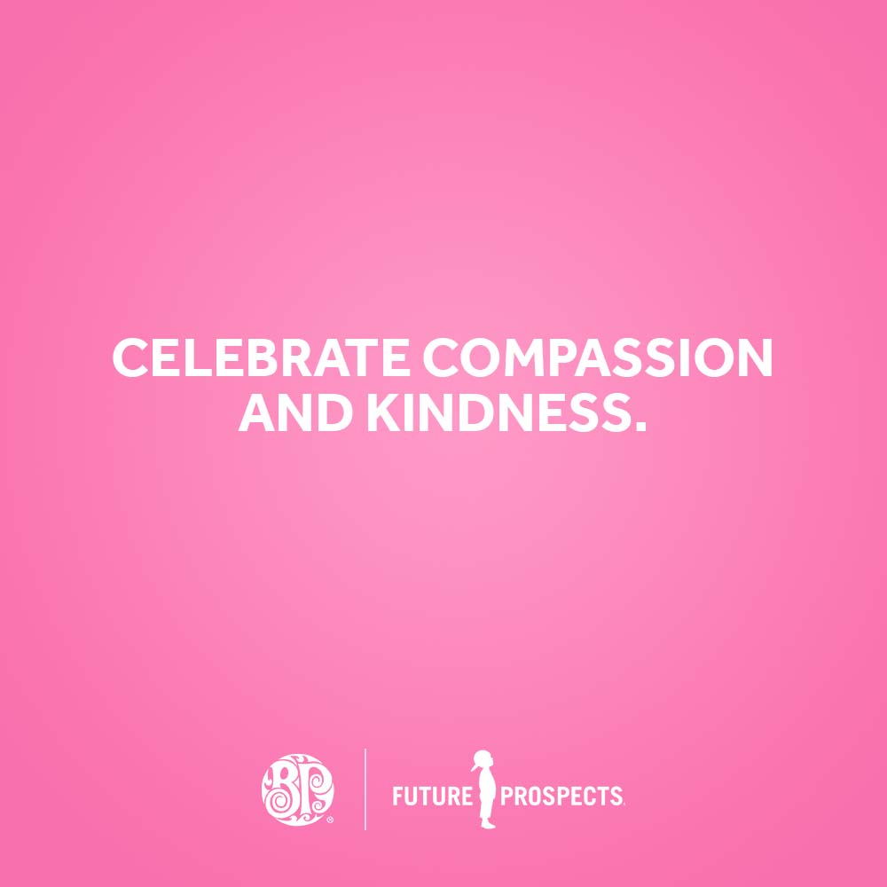 It’s the perfect day to embrace differences, stand up to bullying, and celebrate compassion and kindness. #pinkshirtday