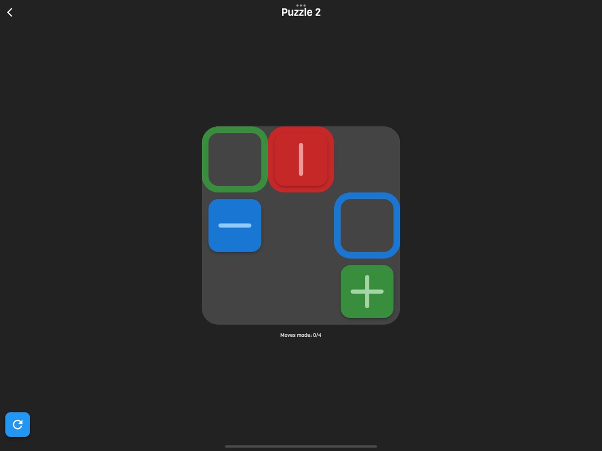 SEGVeenstra's tweet image. Started working on making the first screen of my #TilesPuzzleGame responsive.
Looking good?
#FlutterGameDev #flutter