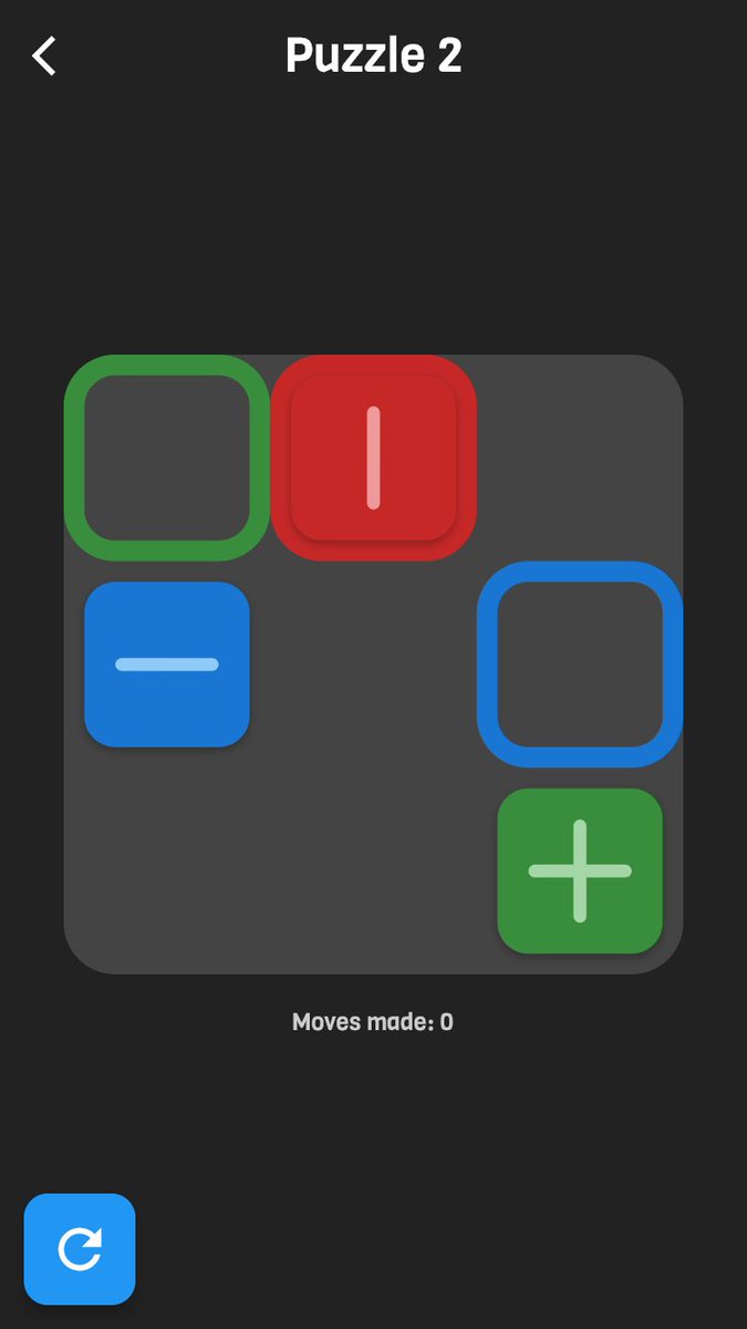 SEGVeenstra's tweet image. Started working on making the first screen of my #TilesPuzzleGame responsive.
Looking good?
#FlutterGameDev #flutter