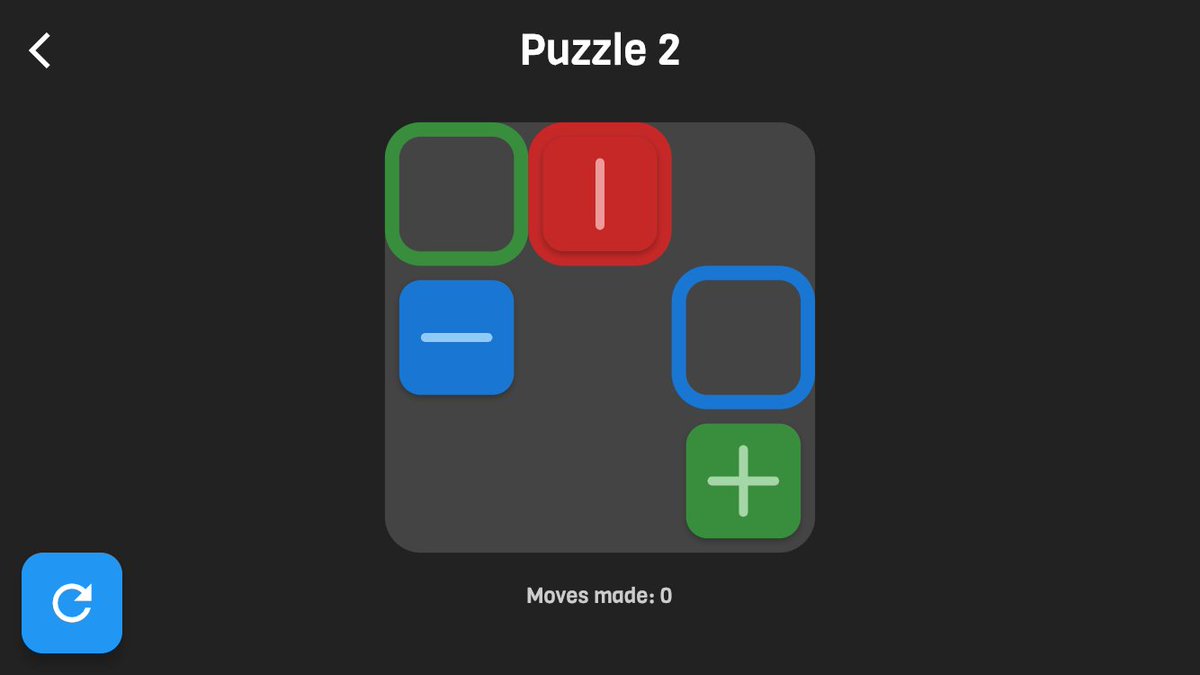 SEGVeenstra's tweet image. Started working on making the first screen of my #TilesPuzzleGame responsive.
Looking good?
#FlutterGameDev #flutter