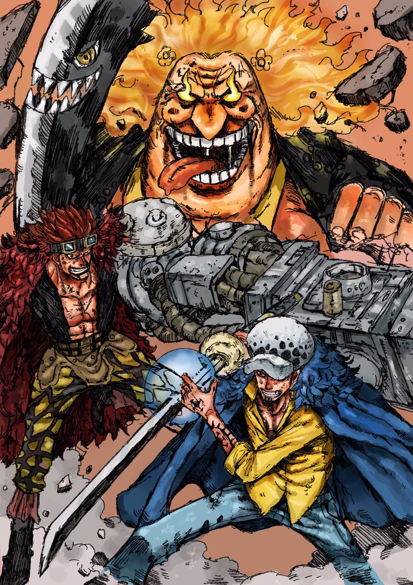 フジオ Life Or Slave Onepiece ワンピース ビッグマム キッド ロー T Co Eumn85fluv Twitter フジオ Life Or Slave Onepiece ワンピース ビッグマム キッド ロー T Co Eumn85fluv Twitter