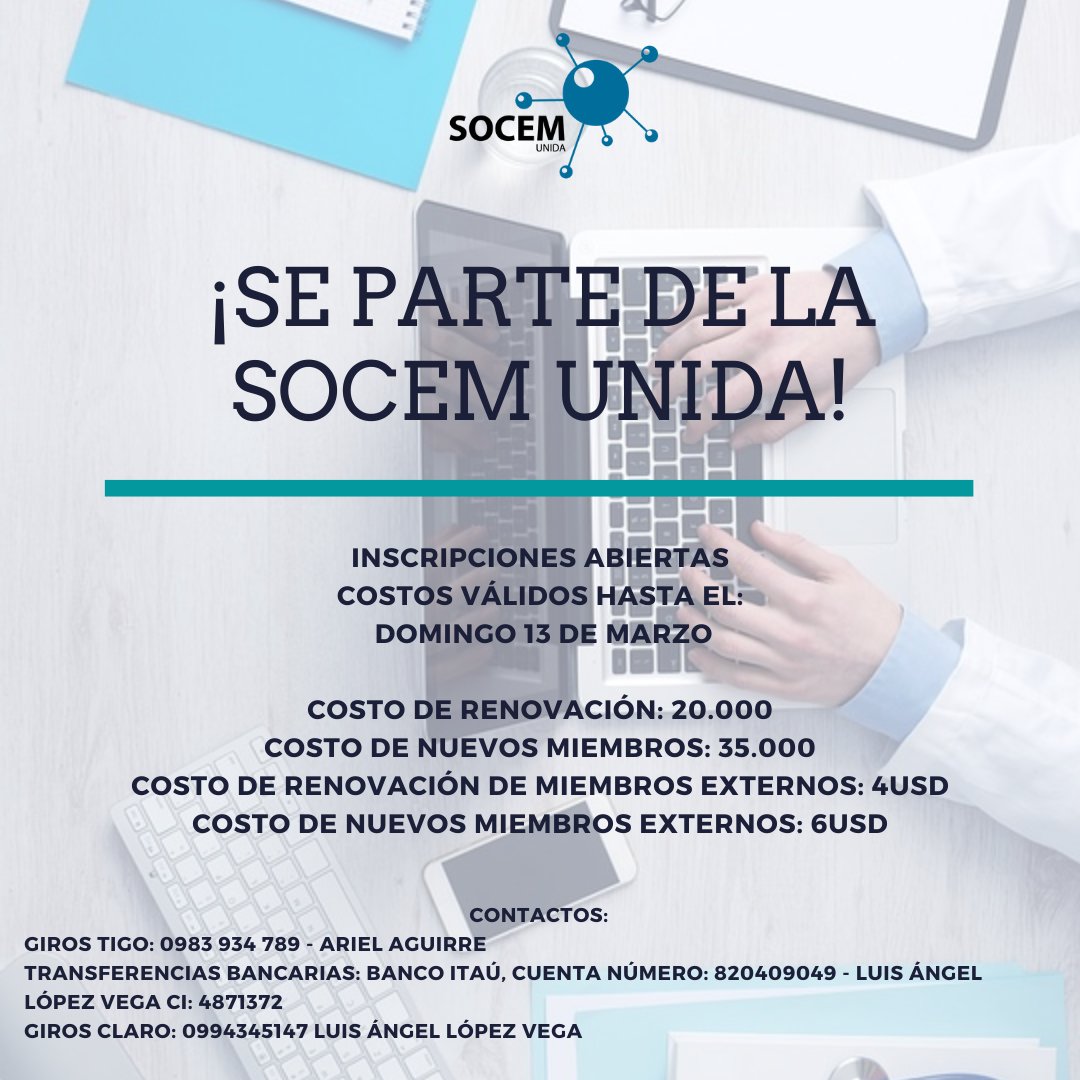 SOCEM UNIDA tweet media