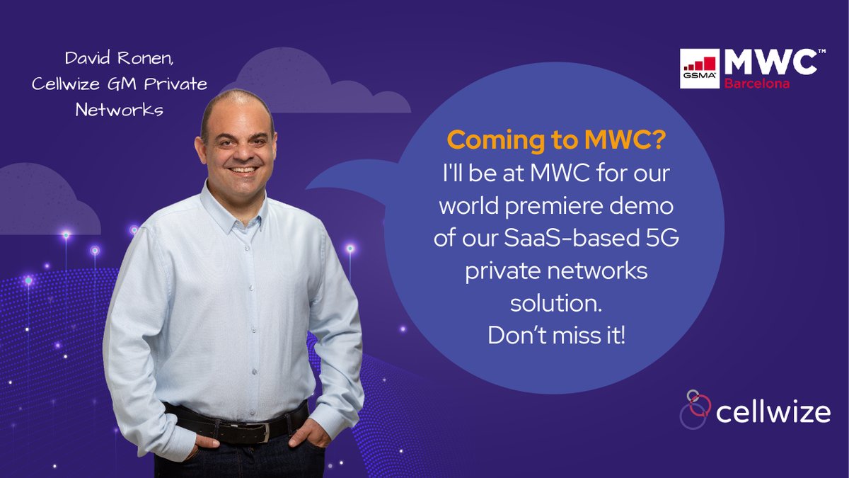 Cellwize tweet media