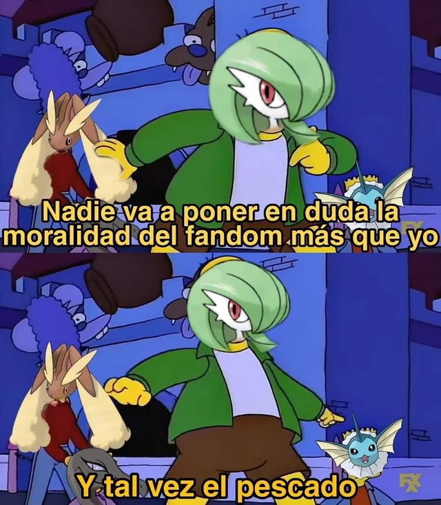 VRUTAL / Nadie piensa en los Gardevoir macho