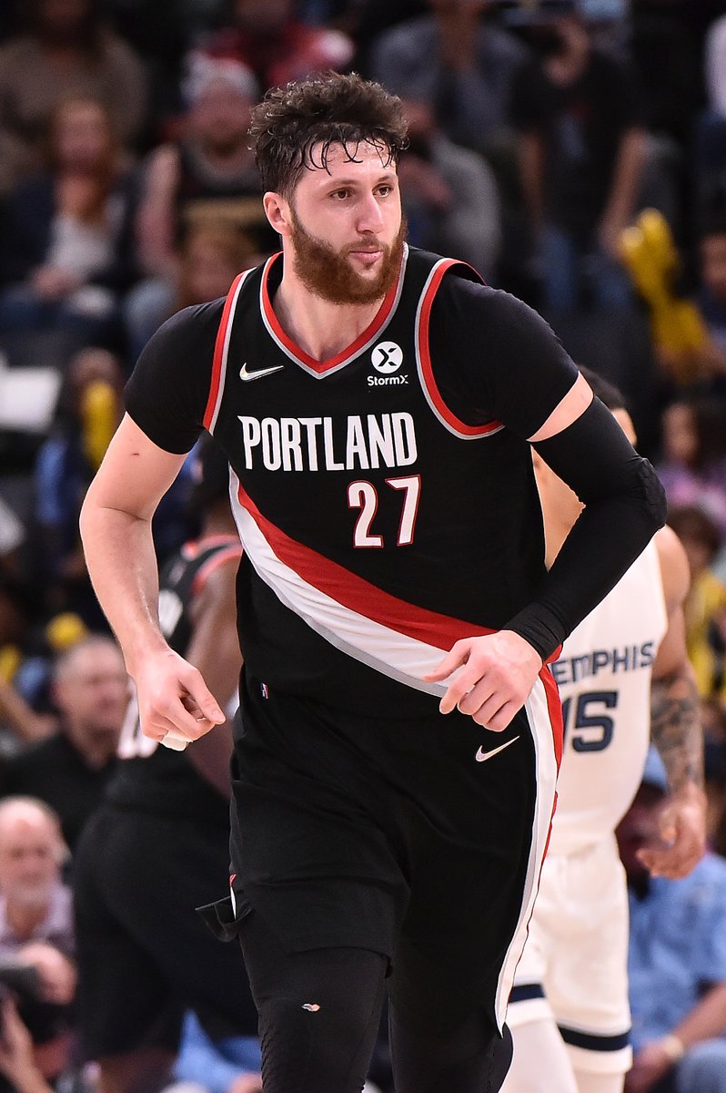 RT @BR_NBA: Blazers' Jusuf Nurkic is expected to miss at least a month with plantar fasciitis in his left foot https://t.co/Hll7uQ3AE4