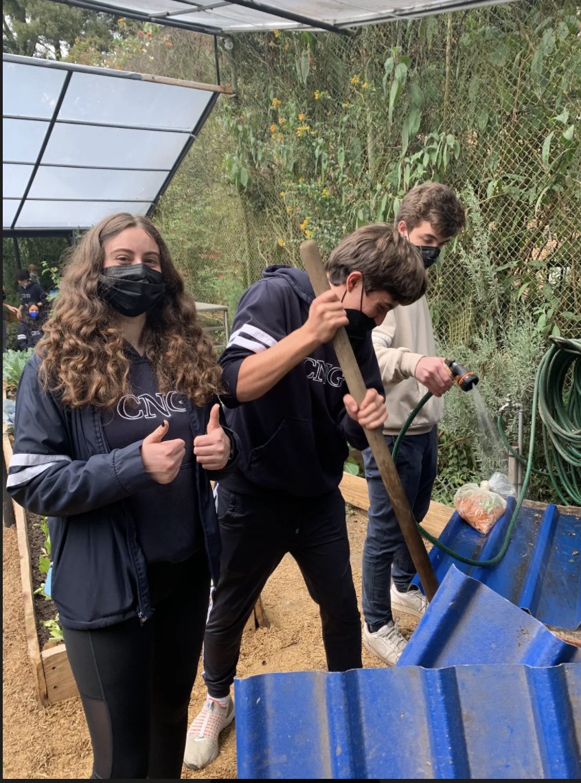 High School Principal | CNG tweet media