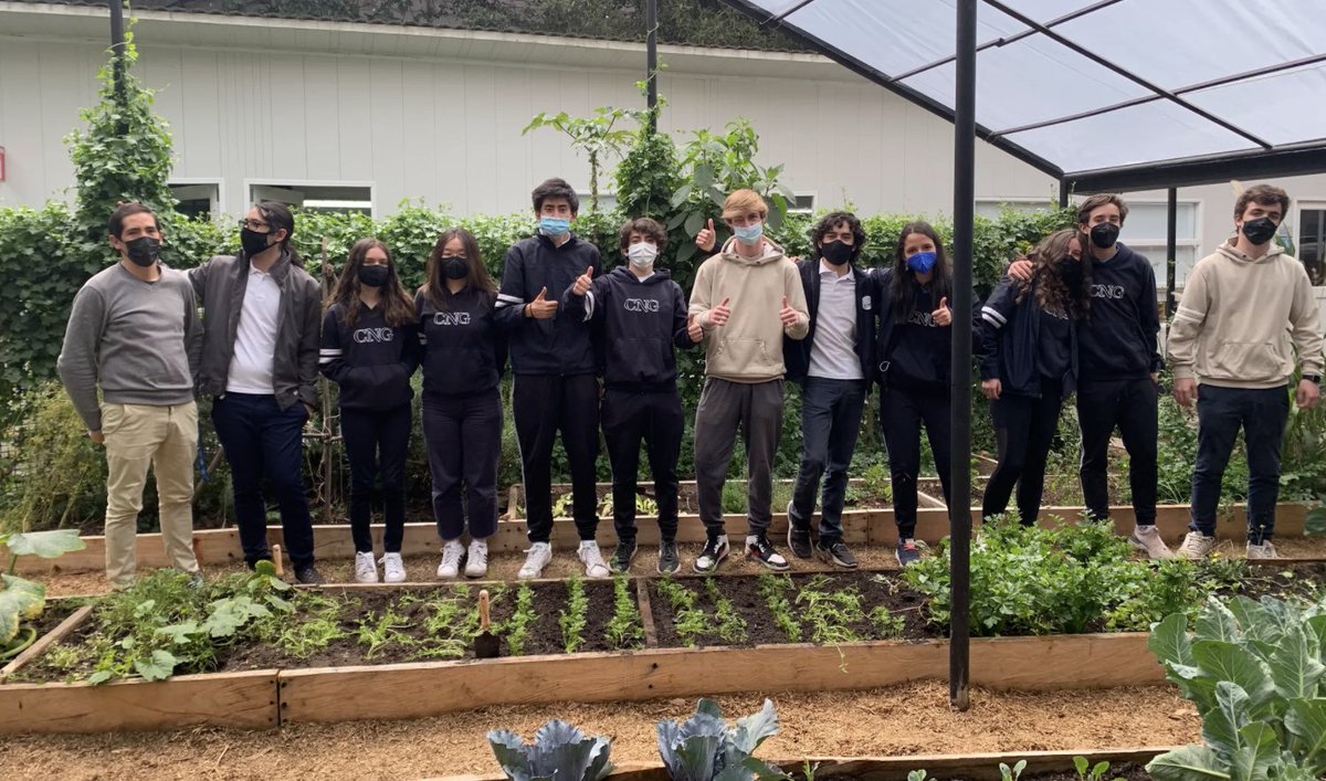 High School Principal | CNG tweet media