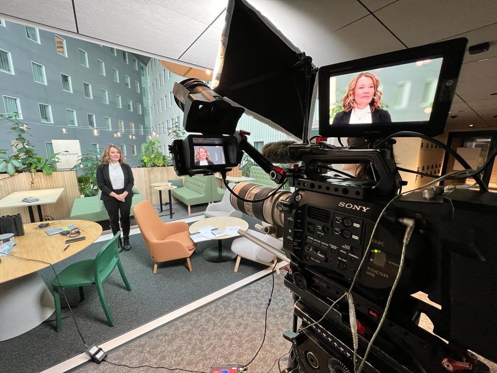 Our CEO Sanna Silfverberg was having an interesting filming day🎥 on Tuesday for the television program Business in Europe.

#businessineurope #dutchcontentproductions #affordable #sustainability #environmentallyfriendly #block #solutions #recycle #eco #ecofriendly