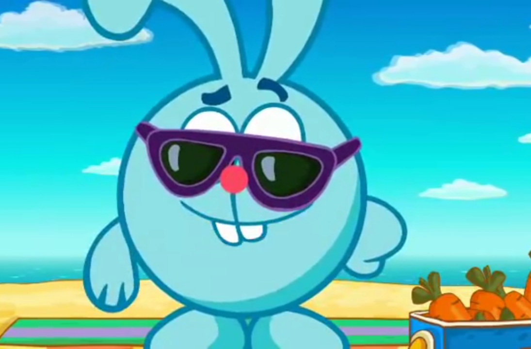 крош солнечный зайчик.