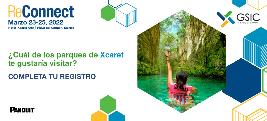 PanduitLATAM's tweet image. ⭐¡No lo olvides! Este año tu invitación a #PanduitGSIC 2022 incluye una variedad de experiencias en los parques de Xcaret.
👉La fecha límite es el 15 de Marzo. Regístrate aquí: pandu.it/3LV50Ch