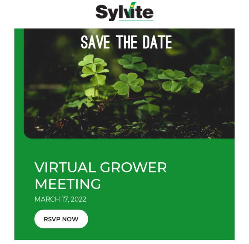 DYK: our 2nd Annual Virtual Grower Meeting is happening in March? RSVP today - rsvp@sylvite.ca.

Have your say - take our 2 minutes survey: surveymonkey.com/r/grower2022

#ontag #agriculture #events