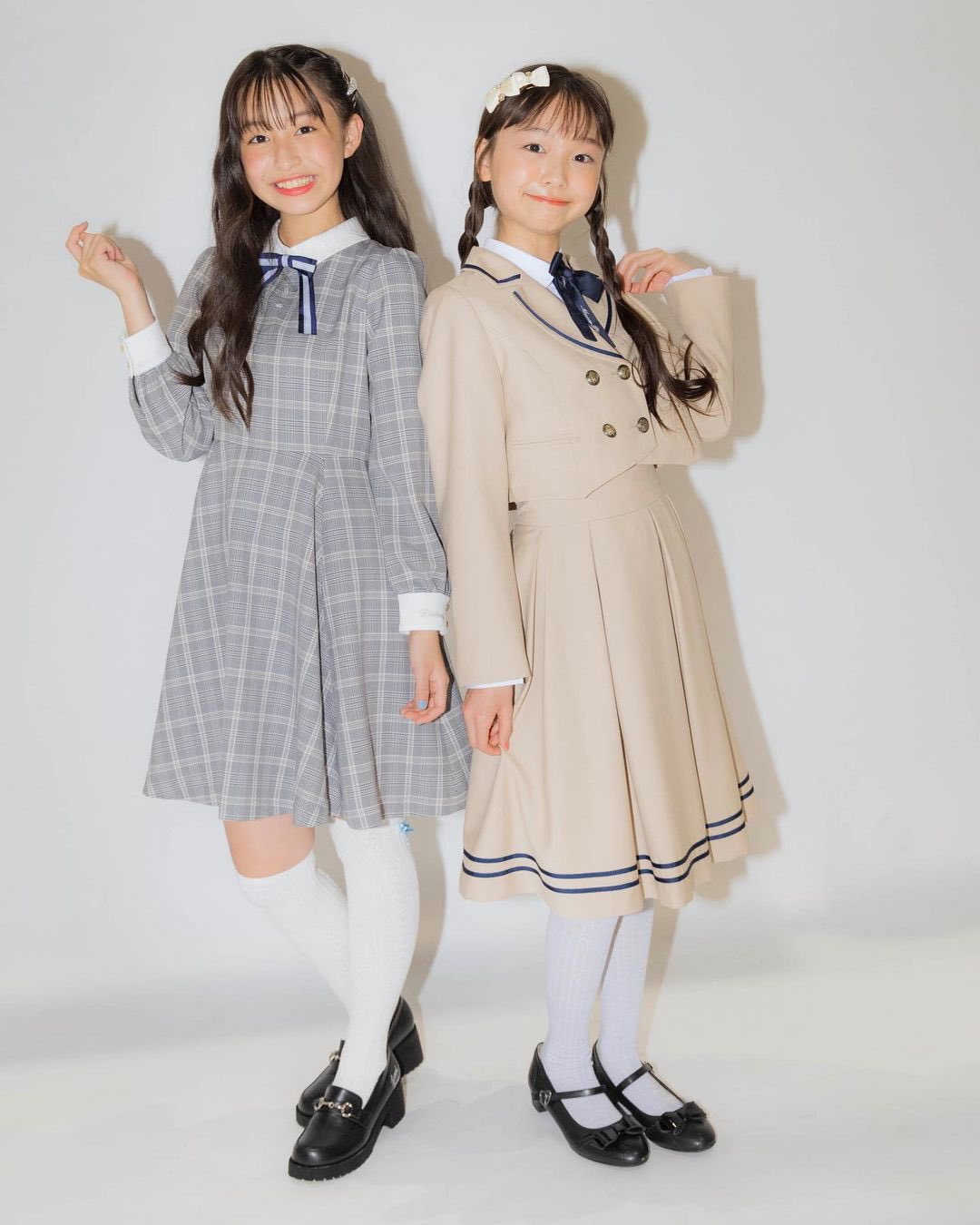 ゆめじゅなカレンダー（サイン入り） 野崎結愛 野崎珠愛 さくら学院