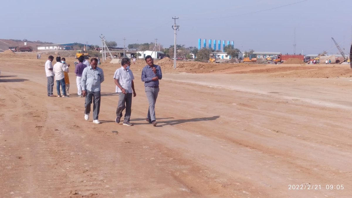malliknrpt's tweet photo. Team Municipality Siddipet has done tremandous job in fullfilling the work entrusted to it during #MallannaSagarReservoir grand opening by Honble CM , GoTS. Tough working conditions ,but achieved with planning, support and dedication by team..
#SKMS #MallannaSagar #TelanganaCMO https://t.co/rMfFzQ6BCm