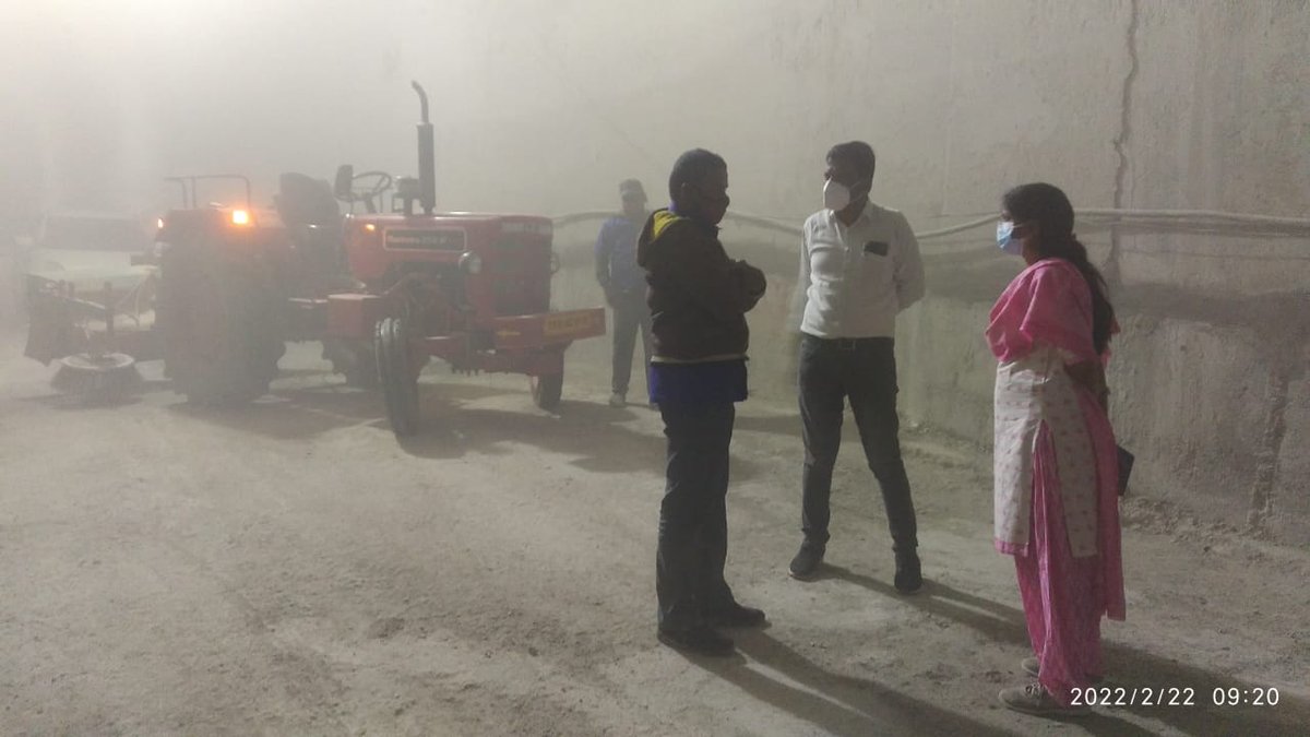 malliknrpt's tweet photo. Team Municipality Siddipet has done tremandous job in fullfilling the work entrusted to it during #MallannaSagarReservoir grand opening by Honble CM , GoTS. Tough working conditions ,but achieved with planning, support and dedication by team..
#SKMS #MallannaSagar #TelanganaCMO https://t.co/rMfFzQ6BCm