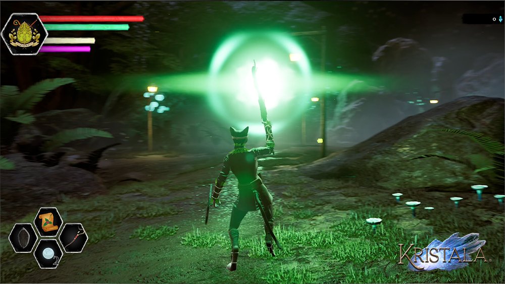 KRISTALA 😼⚔️ Play on Steam tweet media