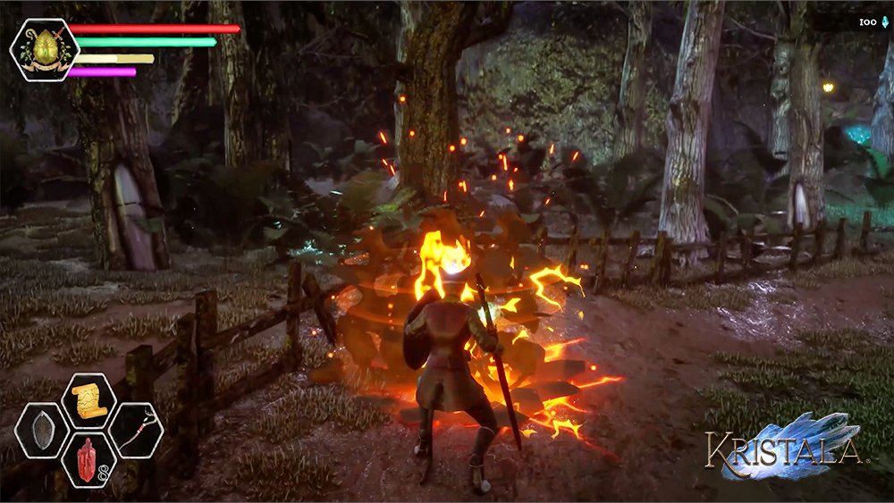 KRISTALA 😼⚔️ Play on Steam tweet media