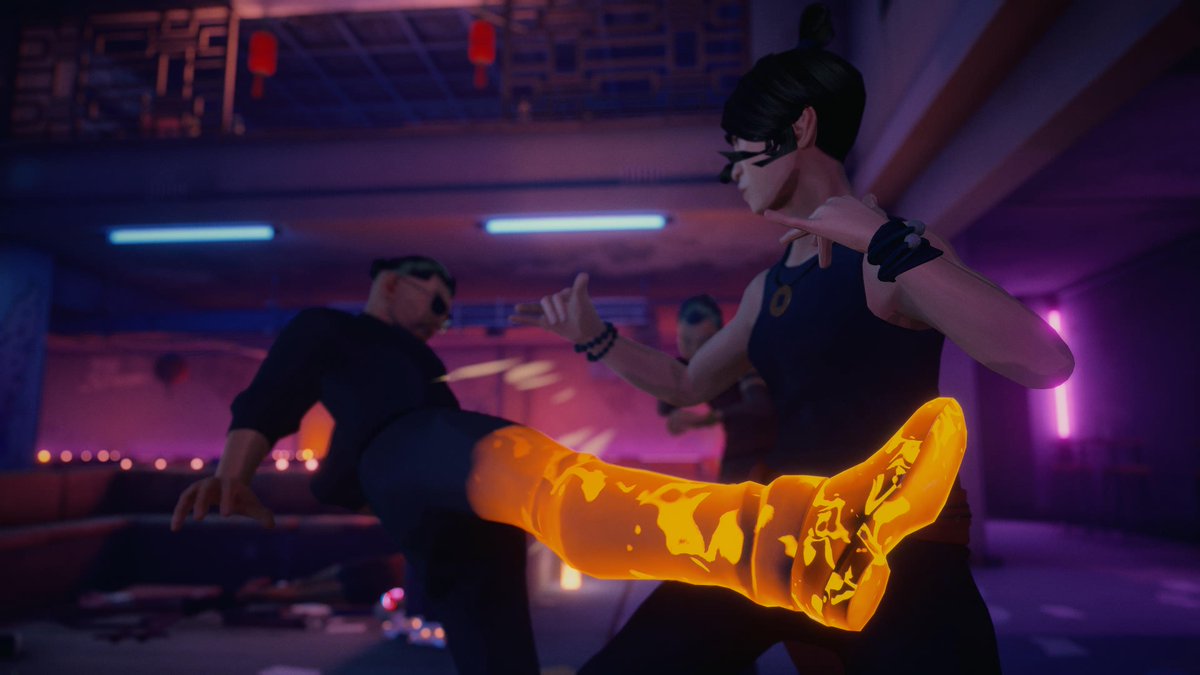 ItHadToBeDan's tweet photo. What a game! #PS5Share, #Sifu https://t.co/9gVWboABQR